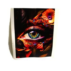 Diamond Painting Kit Human Eye 12x16 inches Mosaic Art Craft Hobby Creative